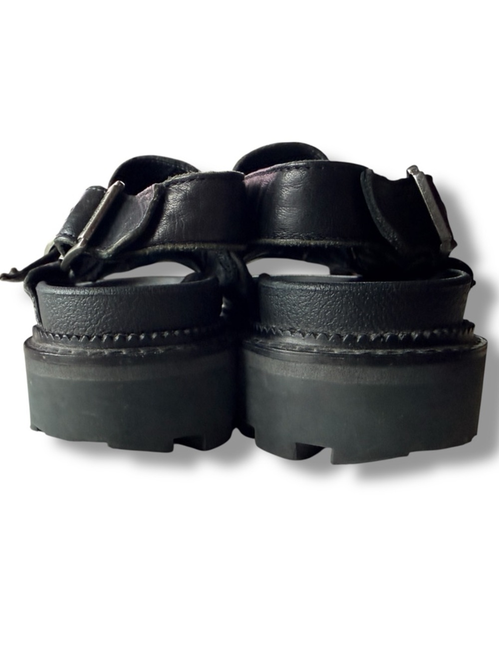 John Fluevog  7TH Heaven Ora  Angel Sole Sandal Size 7 - Picture 4 of 8